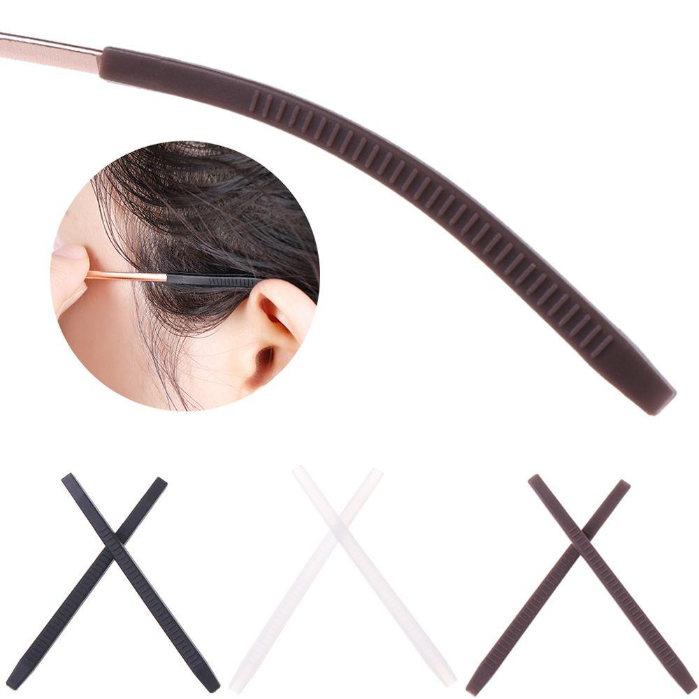 DIACHAVN Set 5 Cặp Móc Silicone Đeo Tai / Mắt Kính Cho Nam Nữ