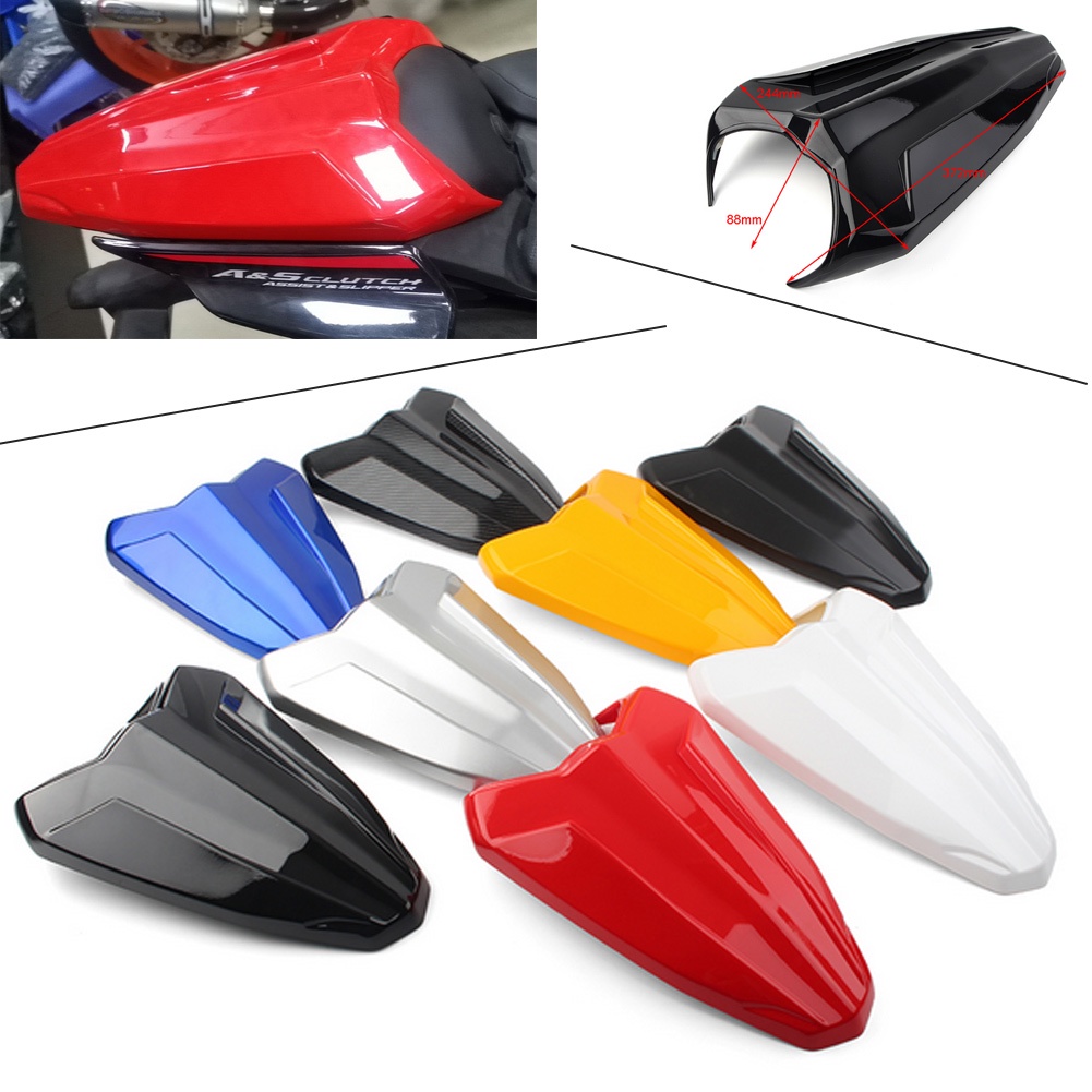 Yên Sau Bằng ABS Cho Xe Mô Tô Yamaha YZF R15 V3 2017 2018 2019 2020 2021 YZFR15 YZFRV3 Fairing