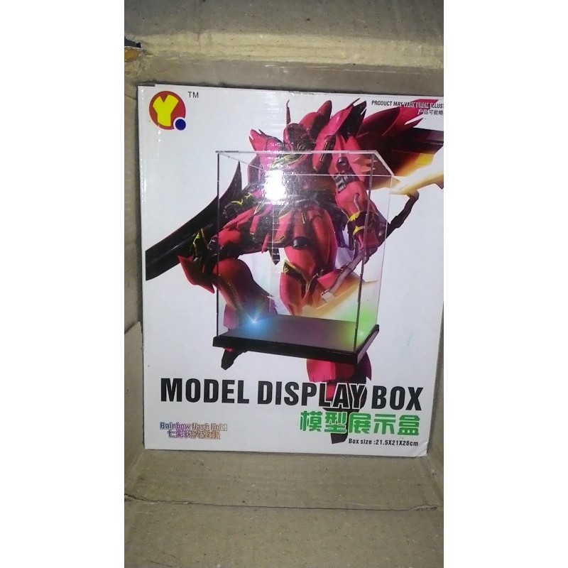 Hộp Mika Model Display box