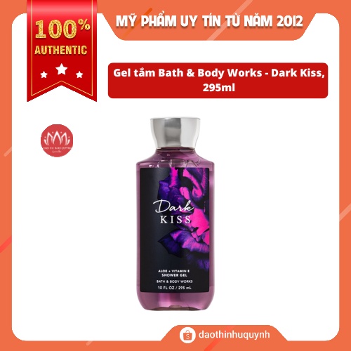 Gel tắm Bath &amp; Body Works - Dark Kiss, 295ml