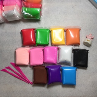 Đất nặn  Set 12 màu Đất sét Nhật tự khô, đất nặn an toàn cho bé