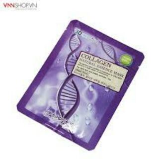 Combo 10 miếng mặt nạ Collagen 3D Hàn Quốc