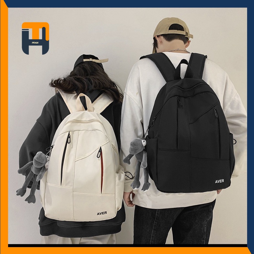 Cặp Đi Học Nữ HUNA Balo Nữ Đẹp ULZZANG hàn quốc chống nước nhiều ngăn đựng giấy A4 LAPTOP MÃ BL04