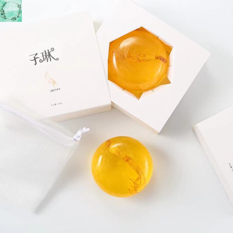 [Hàng mới về] Xà phòng tắm ZILIN nhân sâm dưỡng ẩm mềm mịn sạch da thu nhỏ lỗ chân lông làm sáng da | BigBuy360 - bigbuy360.vn