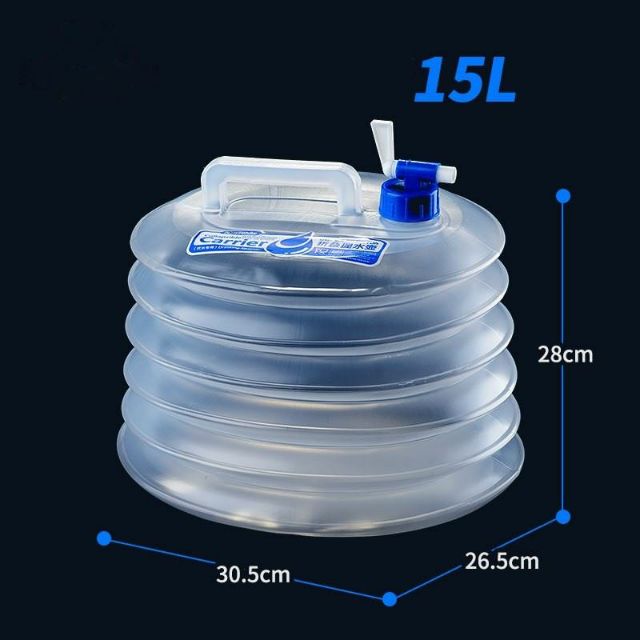 Bình đựng nước gấp gọn 5L - 10L - 15L NatureHike NH14S002-T | BigBuy360 - bigbuy360.vn