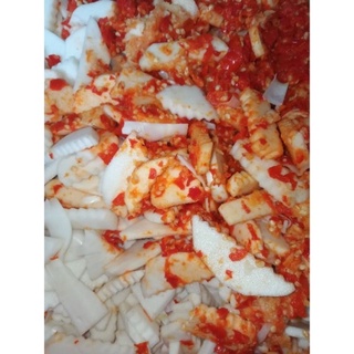 Măng Ớt Muối Chua 800gr
