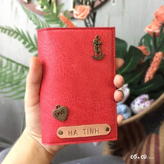 Ví đựng visa passport + hơn 20 màu khác