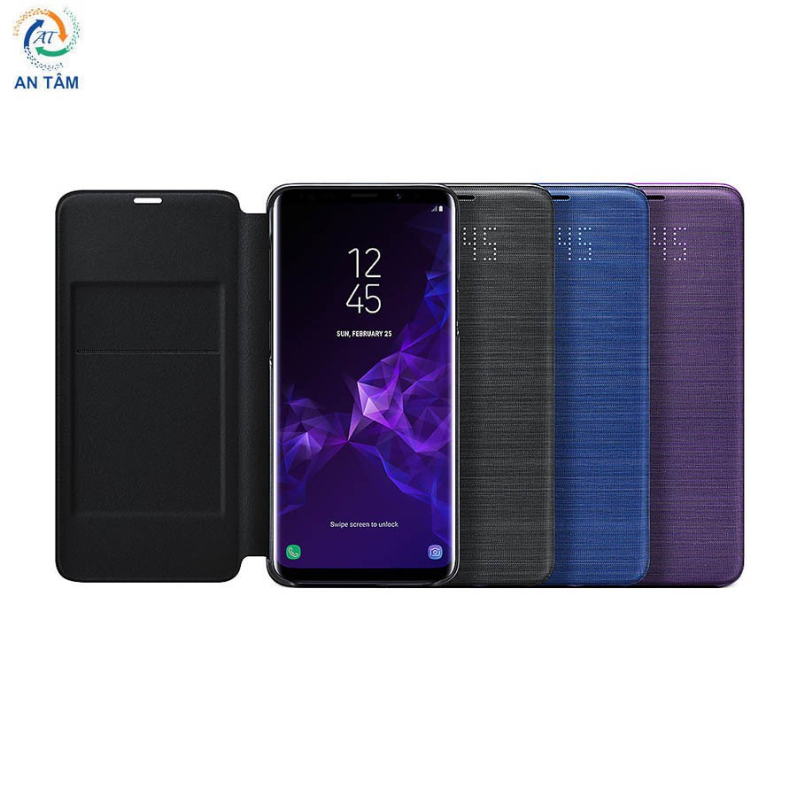 Bao da Led View Samsung Galaxy S9 Plus