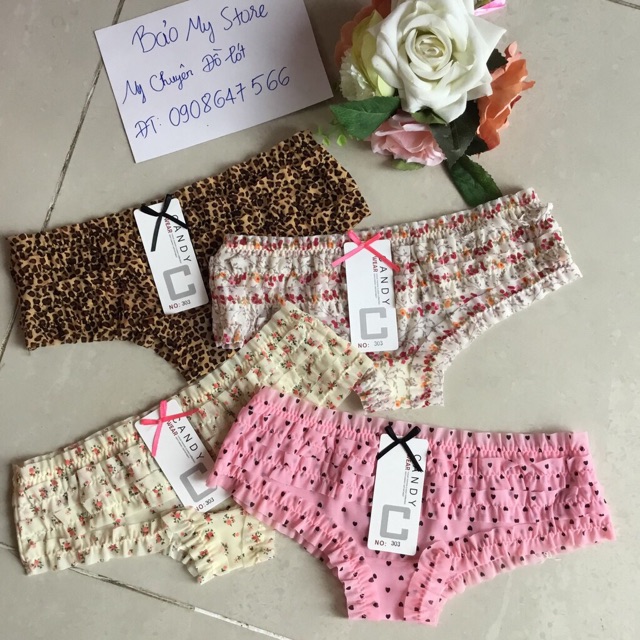combo 10 quần lót ren tầng công chúa