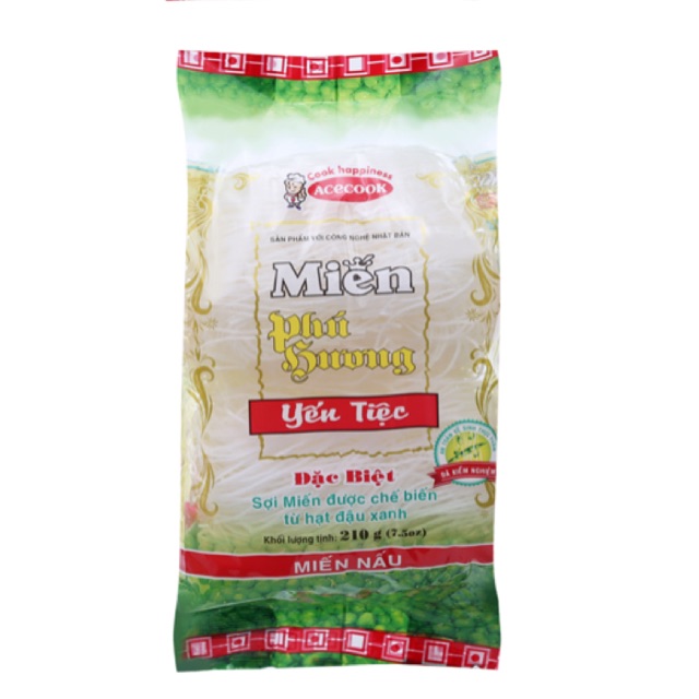 Miến Phú Hương yến tiệc 210g