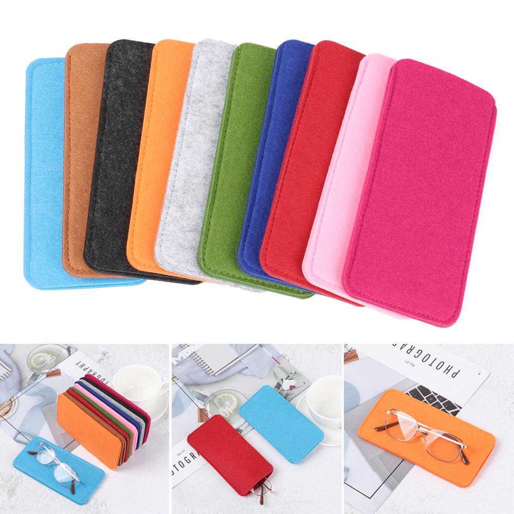 Hộp Đựng Mắt Kính Đọc Sách Màu Sắc Tinh Khiết Tiện Dụng
