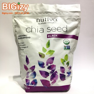 Hạt Chia Seed Nutiva Organic - Hàng Mỹ