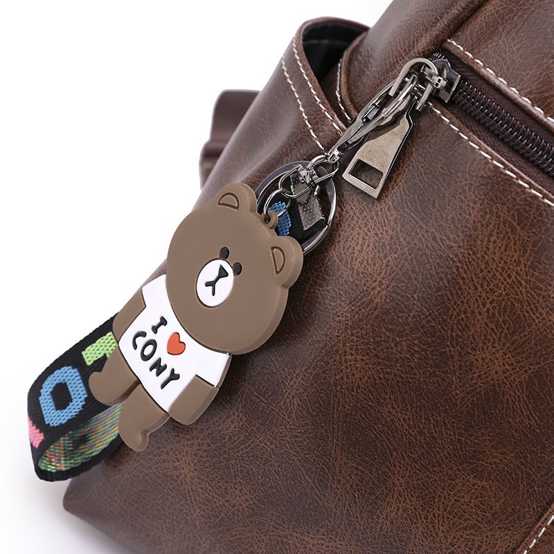 Balo IELGY da mềm sức chứa lớn kiểu dáng đơn giản đa năng tùy chọn màu sắc dành cho nữ