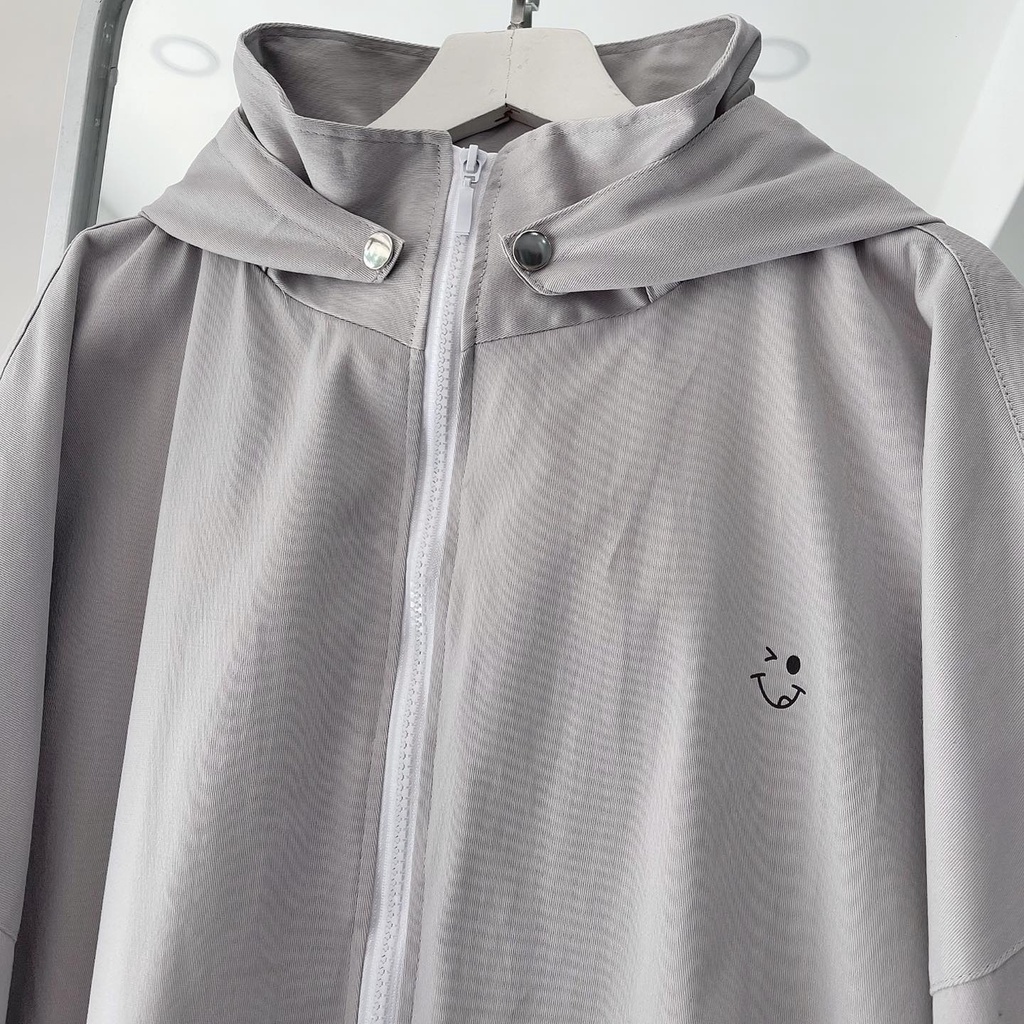 Áo khoác tay dài smile