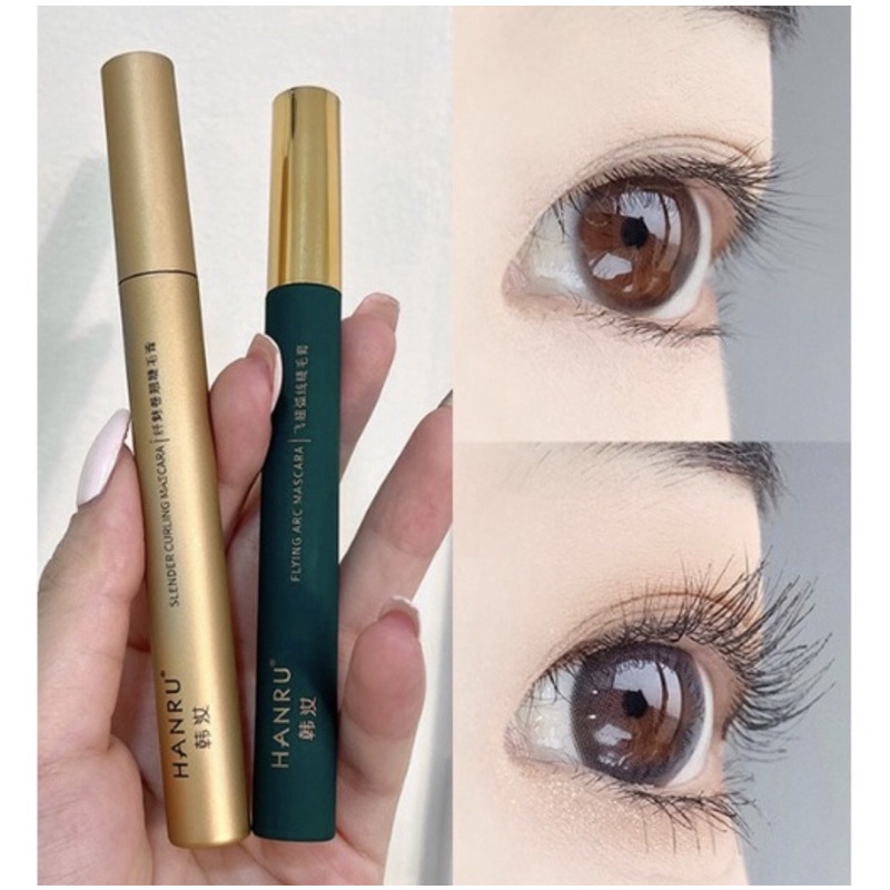 Mascara haru đầu mảnh 2.5 chuốt mi dưới và mi trên cong dày tự nhiên