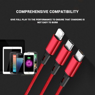 Dây Cáp Sạc Nhanh 2.4a Cho Iphone Android