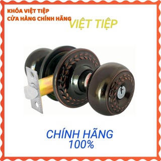 Khóa tay nắm tròn việt tiệp 04204 .chính hãng.