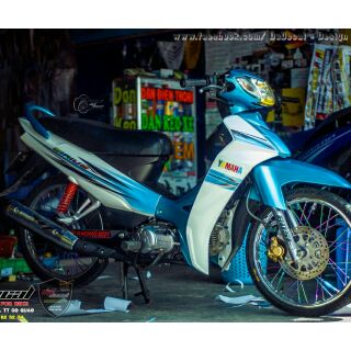 Tem rời sirius xanh ngọc-trắng