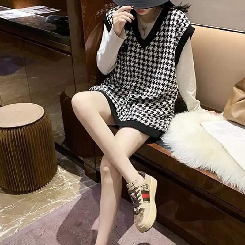 Giày thể thao nữ phối màu trẻ trung sành điệu cực chất