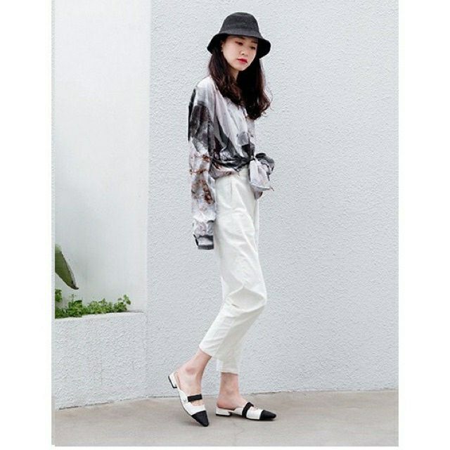 Giày nữ , giày sục nữ đính ngọc siêu tiểu thư mã ET122 | BigBuy360 - bigbuy360.vn