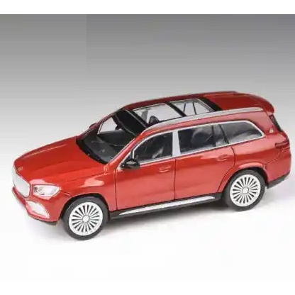 Mô hình ô tô Mercedes Benz GLS600 Maybach 1/64 Para64