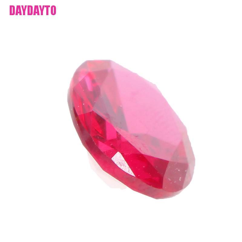 Đá Ruby Đỏ 10x12mm Ct