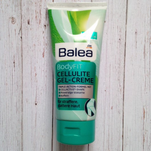 Kem Đánh Tan Mỡ Bụng Đùi Mông Balea BodyFit Cellulite Gel Creme