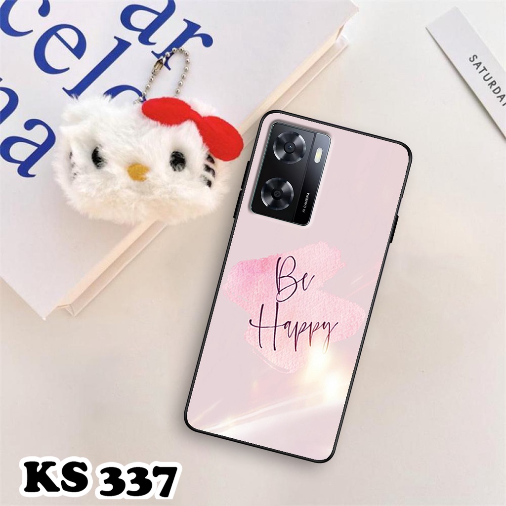 Ốp lưng Oppo A57 - Oppo A57 5G - Ốp in hình LoveSmile - Chất liệu TPU cao cấp chống sốc