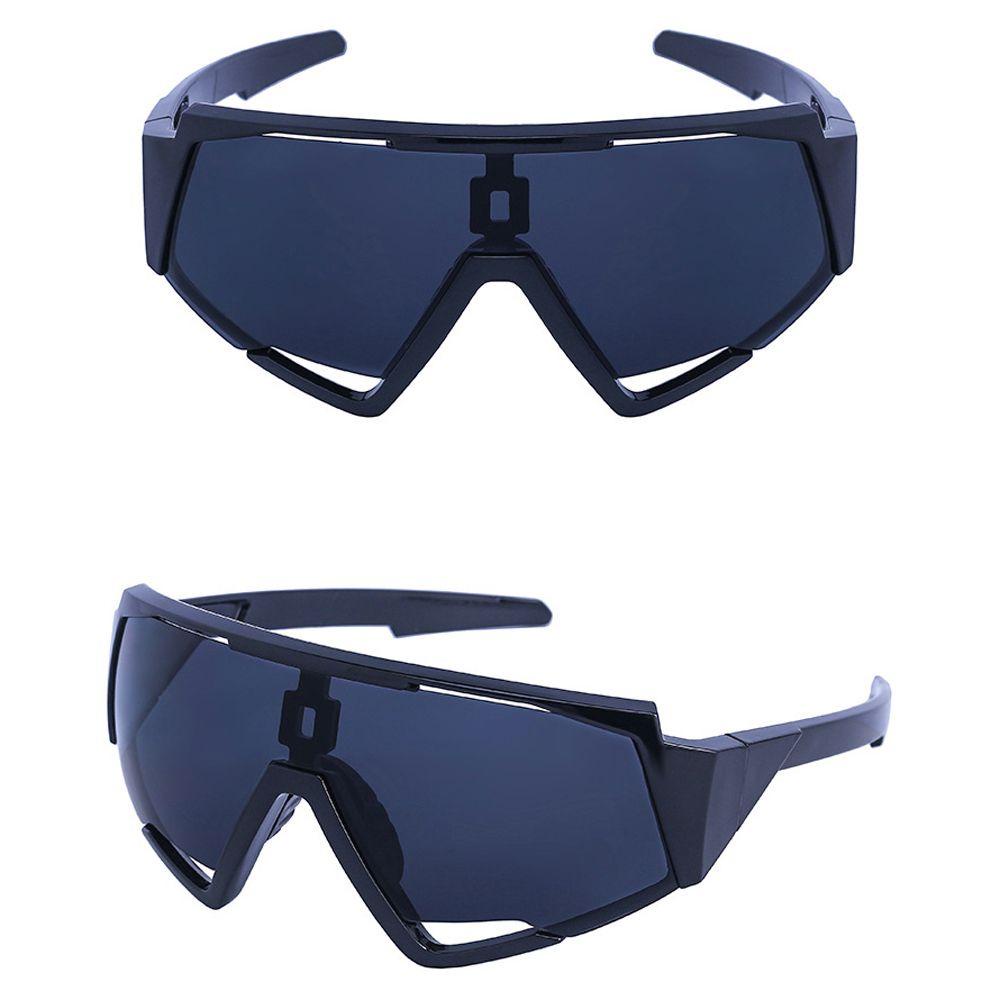 Kính Chống Gió Chống Bức Xạ Phong Cách Vintage Cho Nam Và Nữ