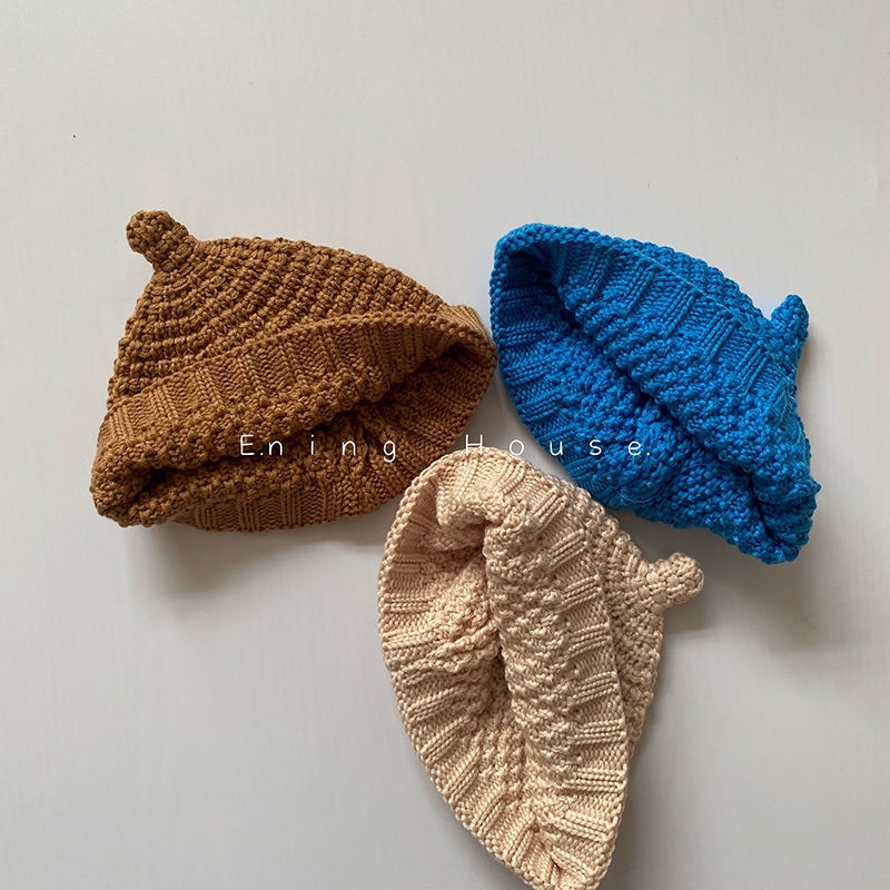 Mũ Len Thiết Kế Mới Đáng Yêu Thời Trang Dành Cho Bé