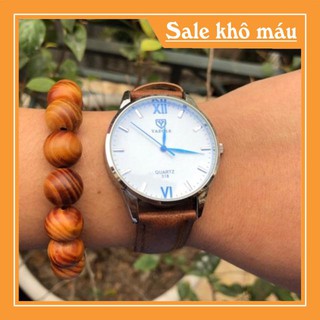 ĐỒNG HỒ NAM YAZOLE- TẶNG VÒNG ĐINH CÁ TÍNH