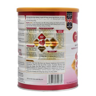 SỮA BỘT GLUVITA GOLD 900G