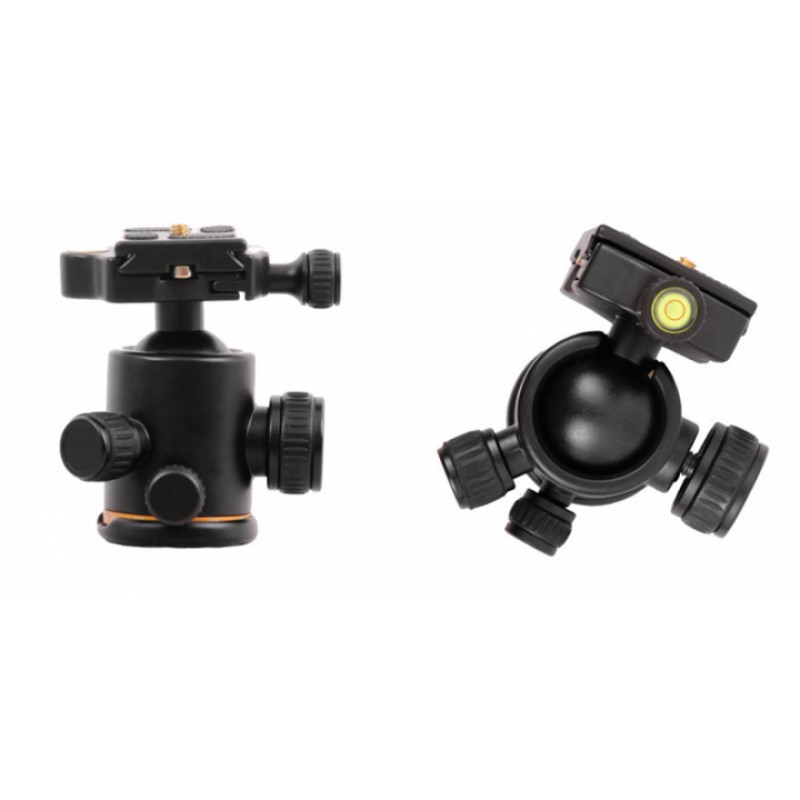 Đầu bi ballhead Beike Q-02 chuyên nghiệp cho tripod, slider ray trượt