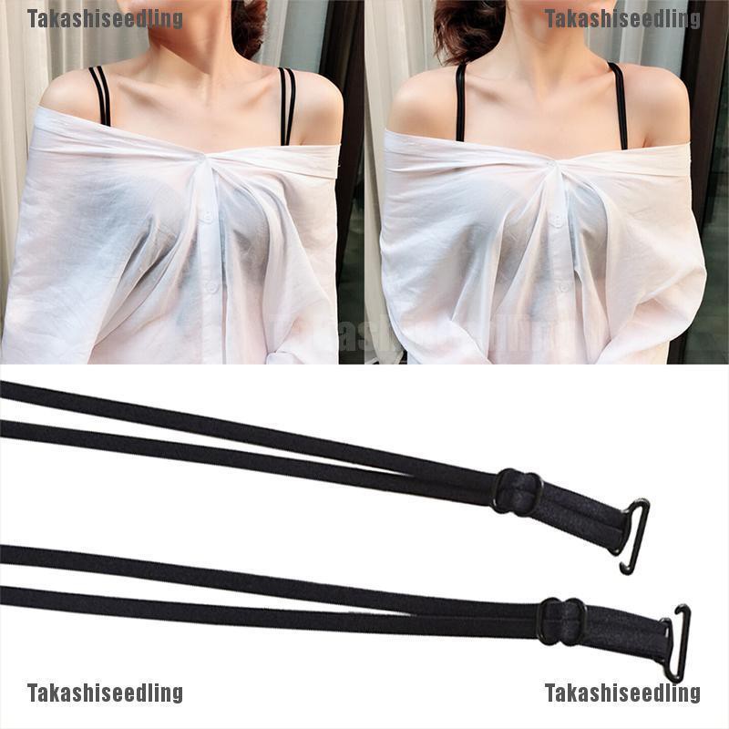 Cặp Dây Áo Ngực Chống Trượt Dễ Điều Chỉnh