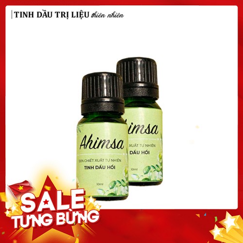 [GIÁ SỈ] Tinh Dầu Hoa Hồi AHIMSA Nguyên Chất 10ml - Tinh Dầu Thiên Nhiên