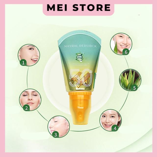 Kem Chống Nắng Nâng Tone Da NAYRAL RERUBCK 50+