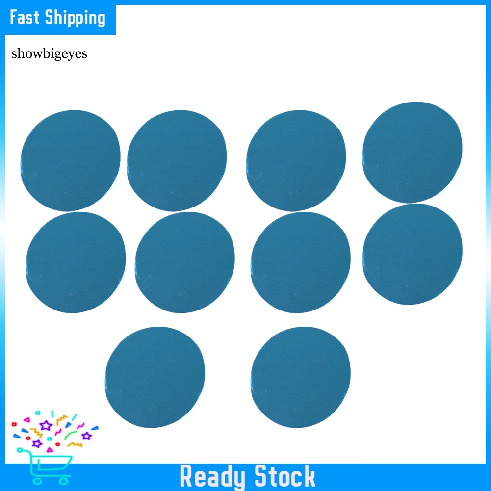 Set 10 Tấm Kim Loại Tròn 30mm Thay Thế Cho Điện Thoại Giá Đỡ