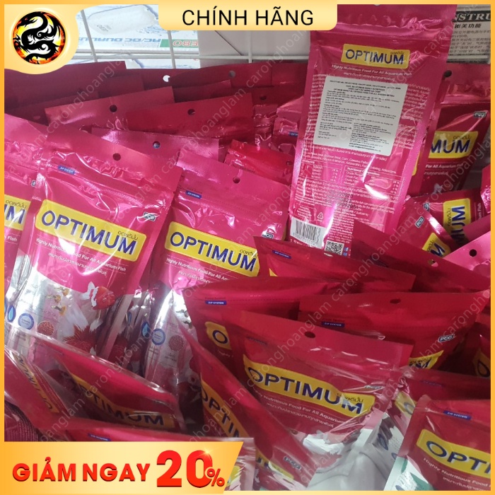 Cám Cá Thức ăn cho cá OPTIMUM Tropical Fish 20g - 100gr Thức ăn cho cá cảnh