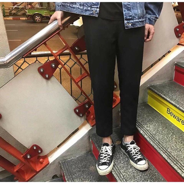 Quần Basic Pant unisex HOMIES dáng dài