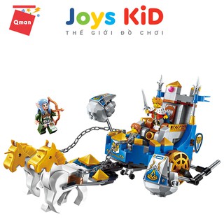Đồ chơi xếp hình lego QMAN 2310: King's Chariot - Joys KiD