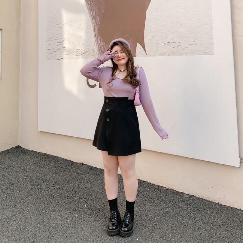 Chân Váy Chữ A BIGSIZE (60-95kg) | BigBuy360 - bigbuy360.vn