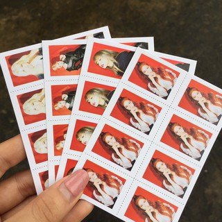 Set 4 tờ ảnh thẻ Blackpink Kill This Love