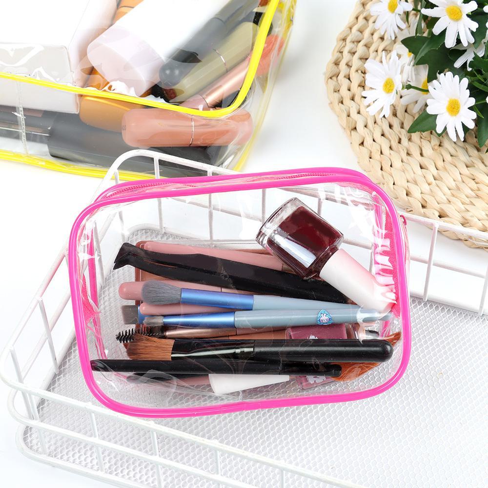 Túi Đựng Mỹ Phẩm DAPHS Bằng Nhựa PVC Chống Thấm Nước