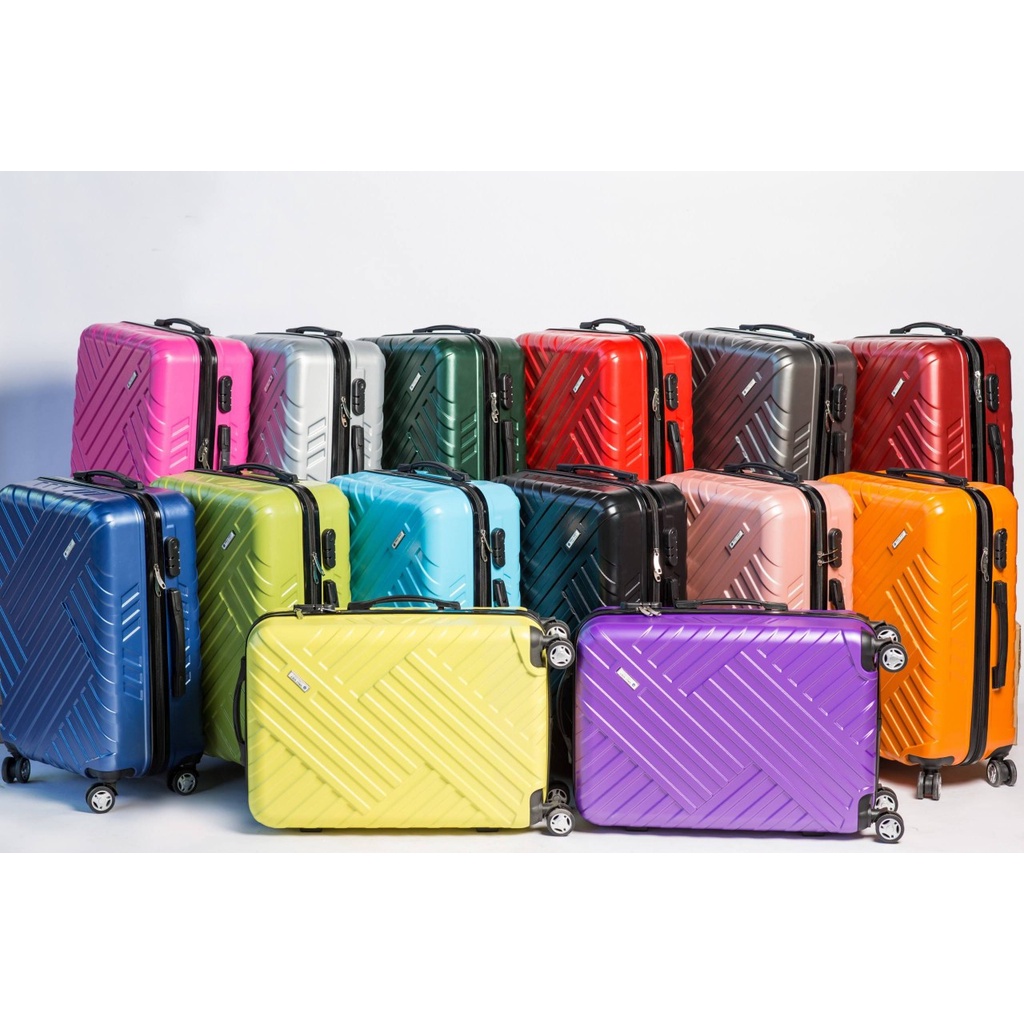 Vali kéo du lịch SIZE 20 SIZE 24 inch Chống Vỡ LIZ360 - Bảo hành : 05 năm| MS : 833