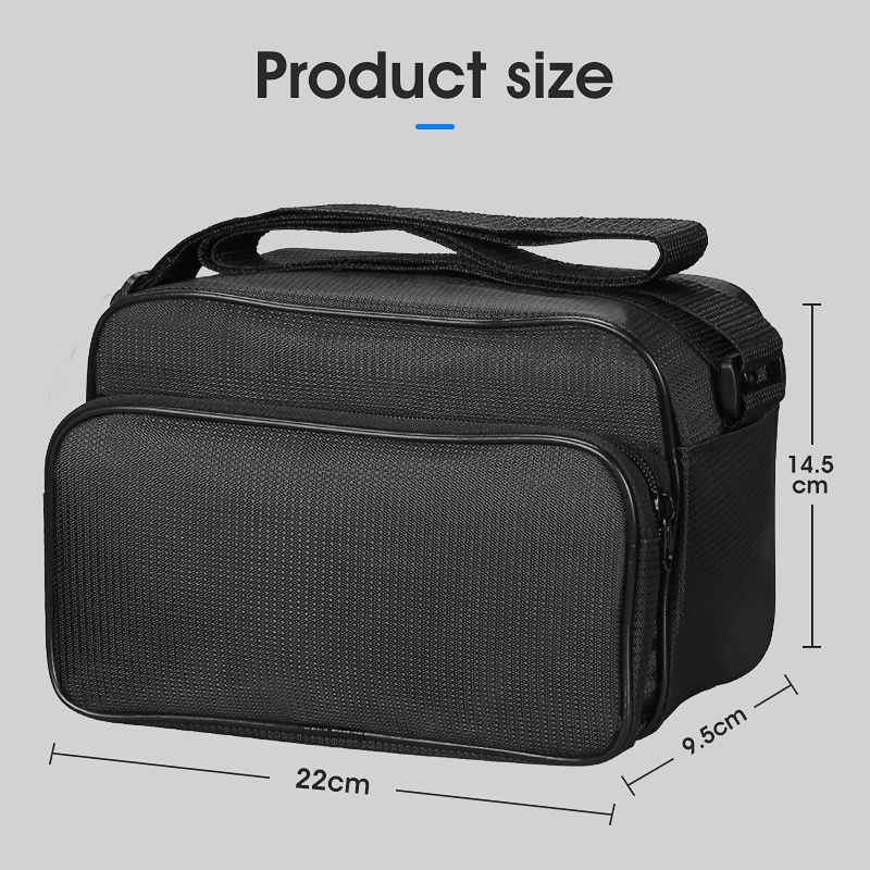 Công cụ sợi quang mini Bộ công cụ Gói vải rỗng Bộ công cụ Sợi / Phần cứng / Công cụ mạng Túi trống