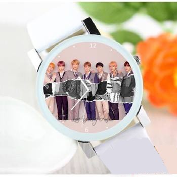 Đồng hồ đeo tay nữ dây da BTS