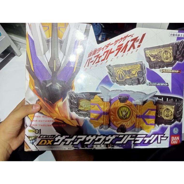 Đồ chơi siêu nhân Belt Thousand Driver DX