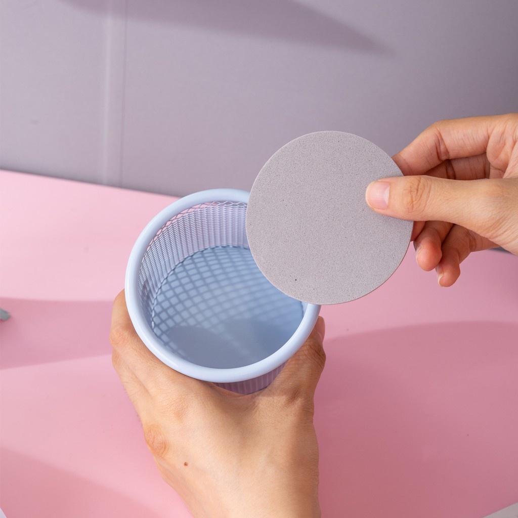 Giá Đỡ Bút Bằng Lưới Kim Loại Nhiều Màu Sắc Để Bàn Tiện Dụng