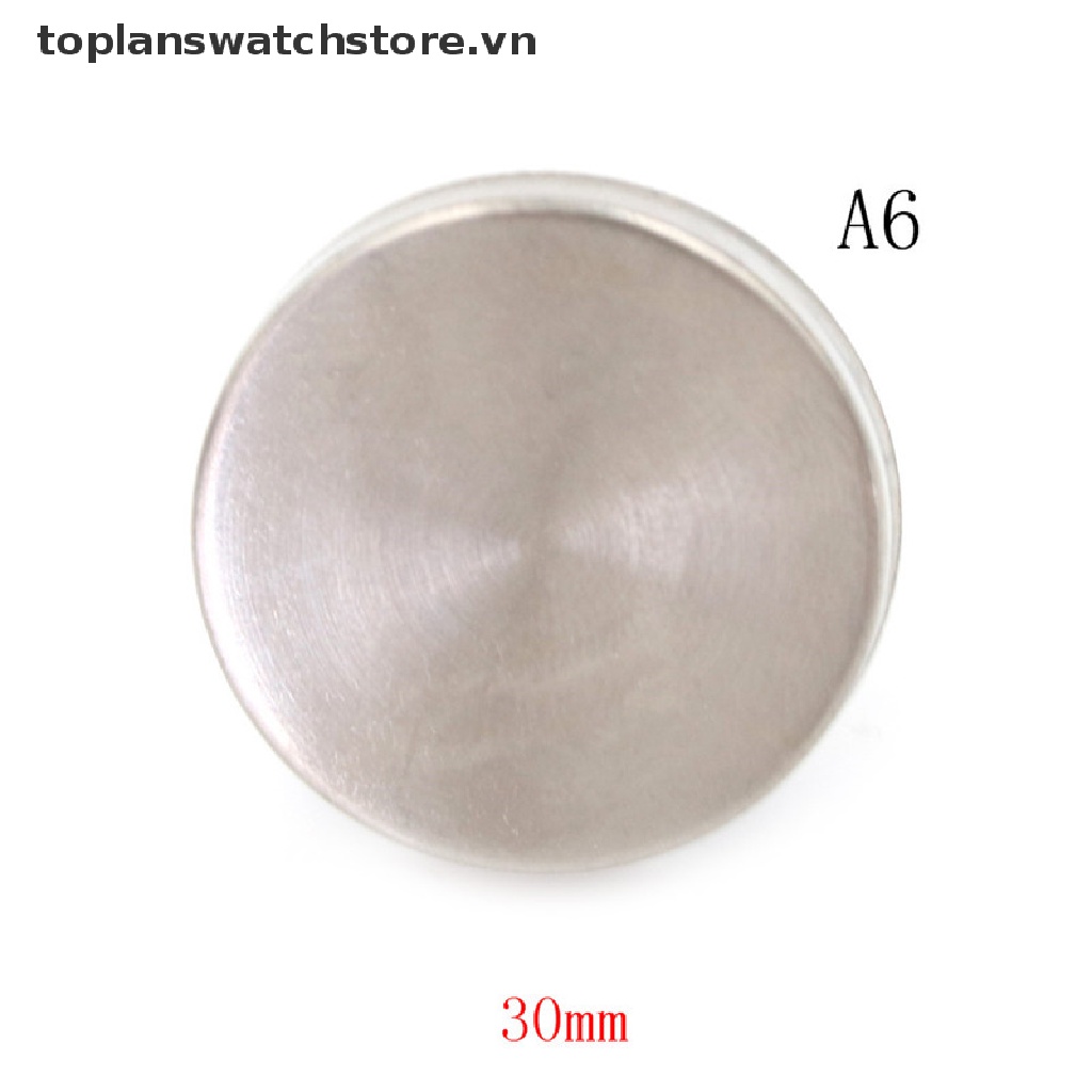 Set 8 Ốc Vít Inox Trang Trí Gương Tiện Dụng