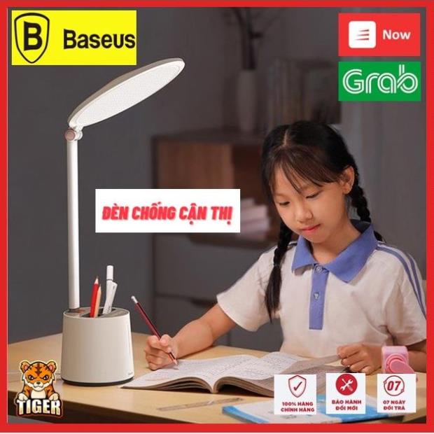 Đèn điện để bàn dạng gập Baseus Double Light  Source chống cận thị cho học sinh (Wisdom) DGZH-02